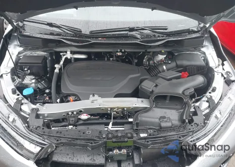 2025 Honda Odyssey Ex-L z USA, uszkodzony, nr VIN 5FNRL6H68SB064463